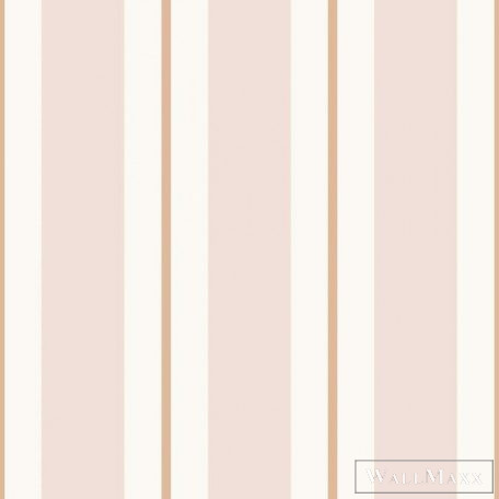 ICH Noa 7008-3 pink Csíkos Gyerek vlies tapéta