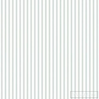 ICH Noa 7009-1 mentazöld Csíkos Gyerek vlies tapéta