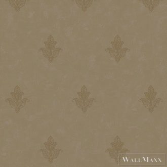 GALERIE Emporium 7016 arany levél mintás Barokk tapéta
