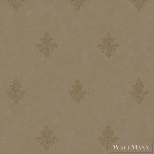 GALERIE Emporium 7016 arany levél mintás Barokk tapéta