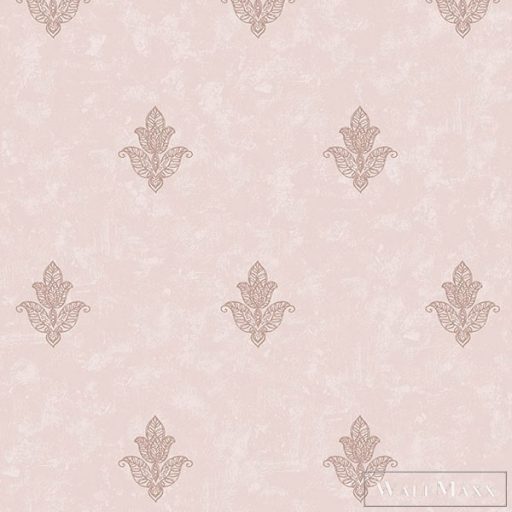 GALERIE Emporium 7017 bézs levél mintás Barokk tapéta