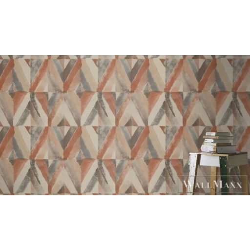 Rasch Kalahari 2023 704020 bézs Design afrika mintás tapéta