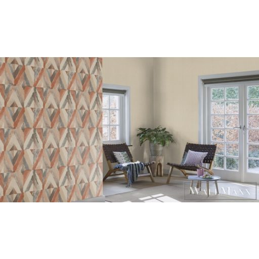 Rasch Kalahari 2023 704020 bézs Design afrika mintás tapéta