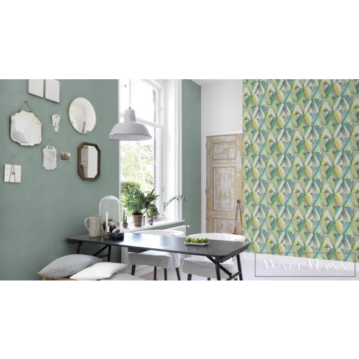 Rasch Kalahari 2023 704037 kék Design afrika mintás tapéta