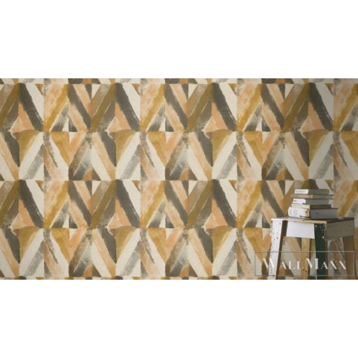 Rasch Kalahari 2023 704044 barna Design afrika mintás tapéta