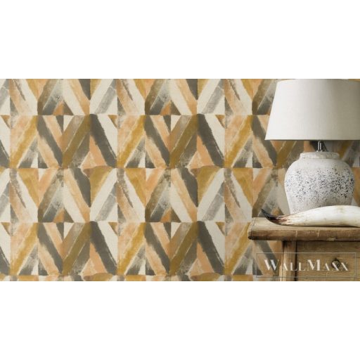 Rasch Kalahari 2023 704044 barna Design afrika mintás tapéta