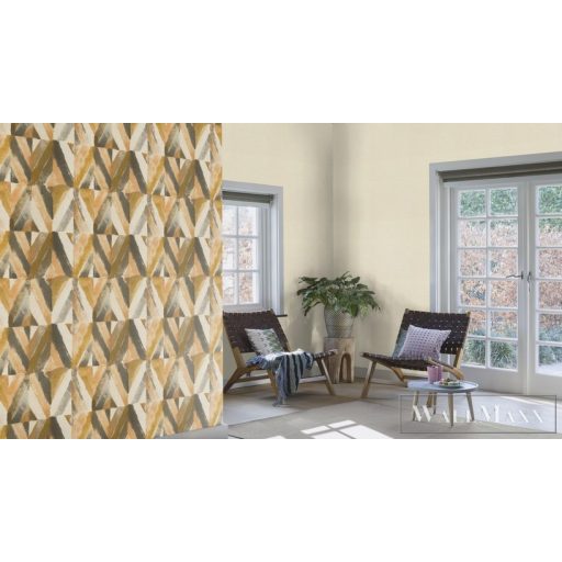 Rasch Kalahari 2023 704044 barna Design afrika mintás tapéta