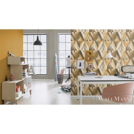 Rasch Kalahari 2023 704044 barna Design afrika mintás tapéta