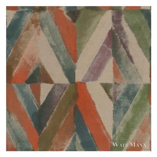 Rasch Kalahari 2023 704068 piros Design afrika mintás tapéta