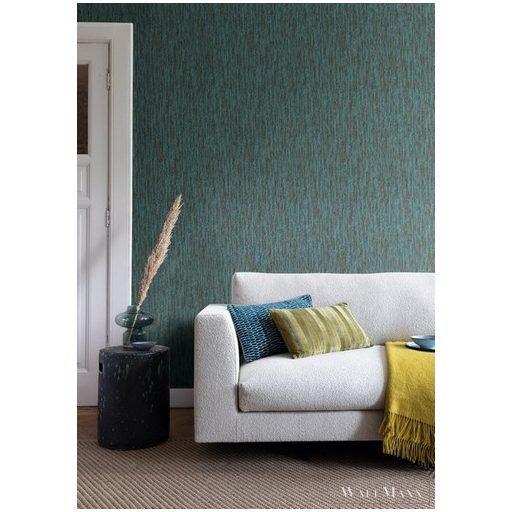 Rasch Kalahari 2023 704235 türkiz Design homok mintás tapéta