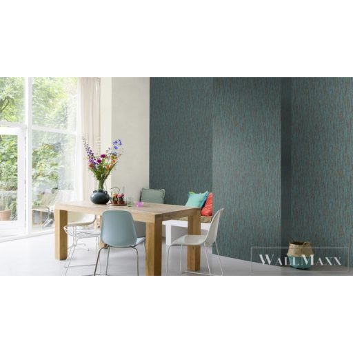 Rasch Kalahari 2023 704235 türkiz Design homok mintás tapéta