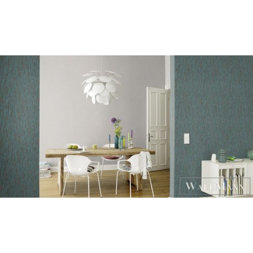 Rasch Kalahari 2023 704235 türkiz Design homok mintás tapéta