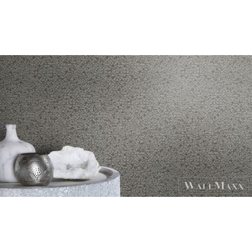 Rasch Kalahari 2023 704358 ezüst Design sivatag mintás tapéta