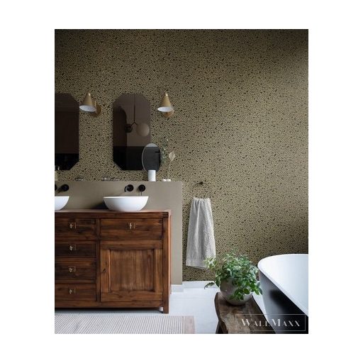 Rasch Kalahari 2023 704365 arany Design sivatag mintás tapéta