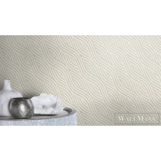 Rasch Kalahari 2023 704525 törtfehér Design futóhomok mintás tapéta