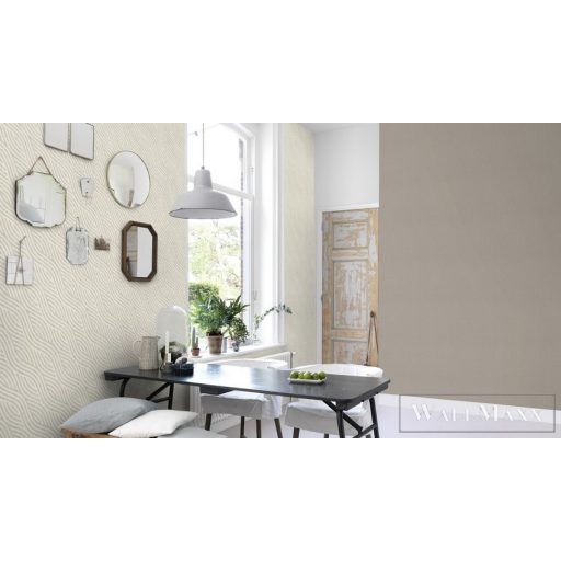 Rasch Kalahari 2023 704525 törtfehér Design futóhomok mintás tapéta