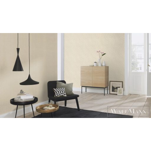 Rasch Kalahari 2023 704532 bézs Design futóhomok mintás tapéta
