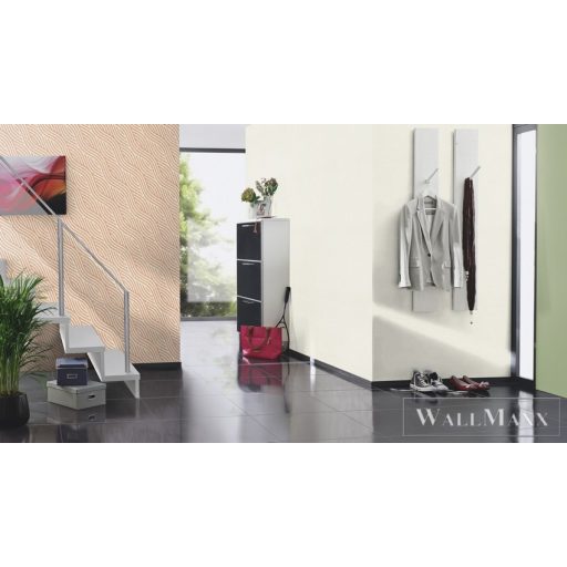 Rasch Kalahari 2023 704549 piros Design futóhomok mintás tapéta