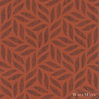   Rasch Kalahari 2023 704655 piros, fekete Tér-hatású 3D-mintás Design vlies tapéta