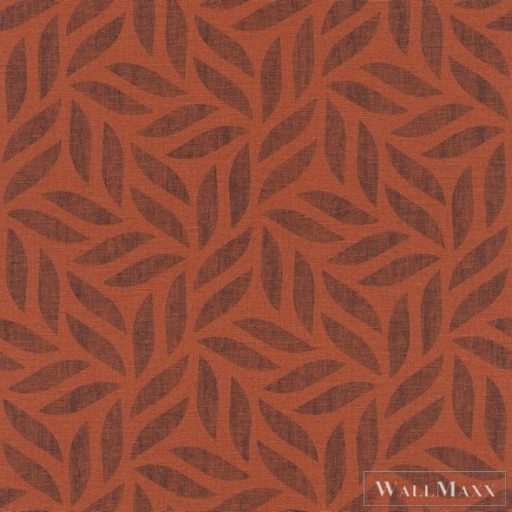 Rasch Kalahari 2023 704655 piros, fekete Tér-hatású 3D-mintás Design vlies tapéta