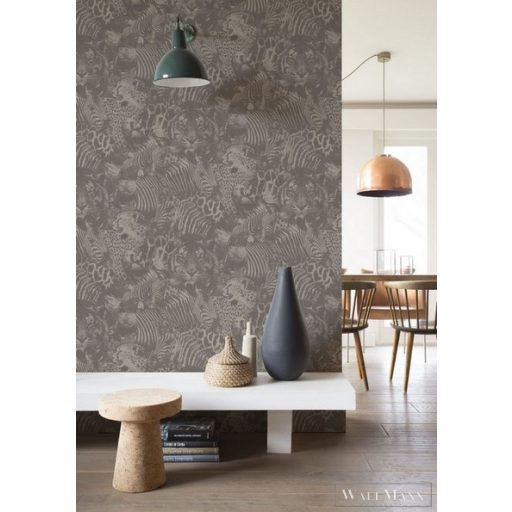 Rasch Kalahari 2023 704730 törtfehér Design tigris,gepárd,zebra,koala mintás tapéta