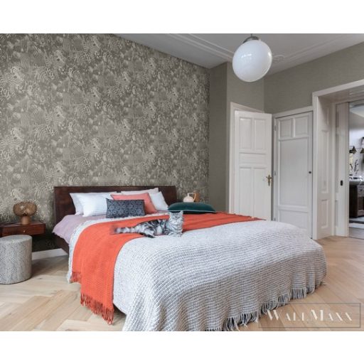 Rasch Kalahari 2023 704730 törtfehér Design tigris,gepárd,zebra,koala mintás tapéta