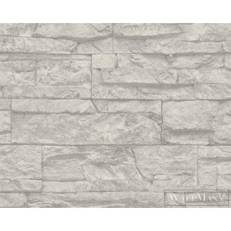   AS CREATION Elements II 707-116 szürke tégla modern tapéta