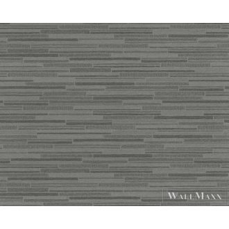   AS CREATION Elements 70971-4 fekete csíkos térhatású tapéta