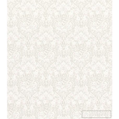 Rasch Sofia 710052 Elegáns bézs,rózsaszín levél mintás tapéta