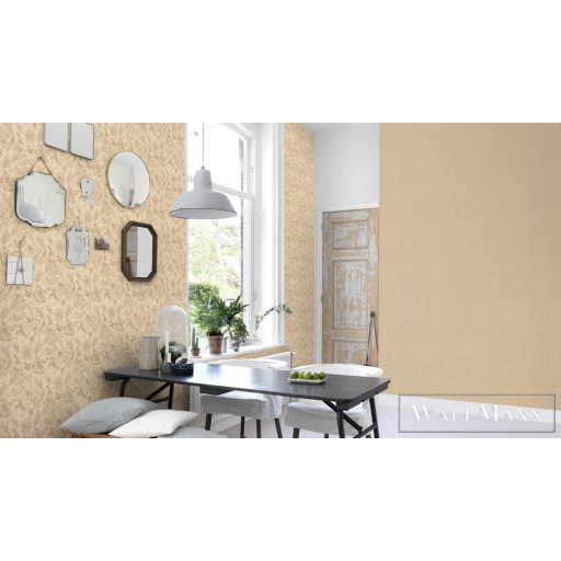 Rasch Sofia 710229 Elegáns arany csíkos tapéta