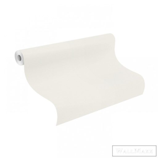 Rasch Sofia 710236 Elegáns krémfehér csíkos tapéta