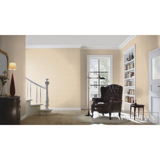 Rasch Sofia 710434 bézs Textil mintás Uni vlies tapéta