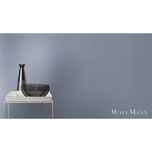 Rasch Sofia 710441 kék Textil mintás Uni vlies tapéta