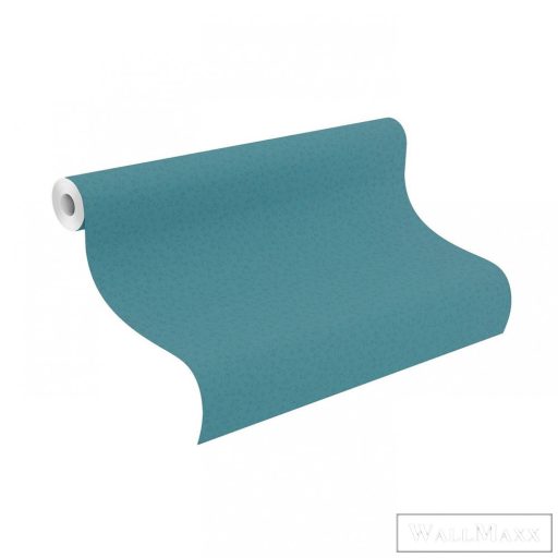 Rasch Sofia 710748 Grafikus kék levél mintás tapéta