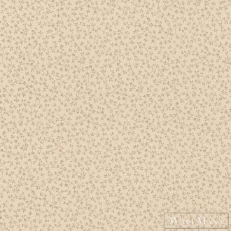   Rasch Sofia 710762 Grafikus arany,bézs levél mintás tapéta