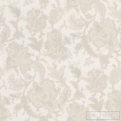   Rasch Sofia 711448 Grafikus krémfehér virág mintás tapéta