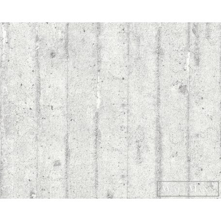 AS CREATION Beton 2 71371-1 szürke beton mintás modern tapéta