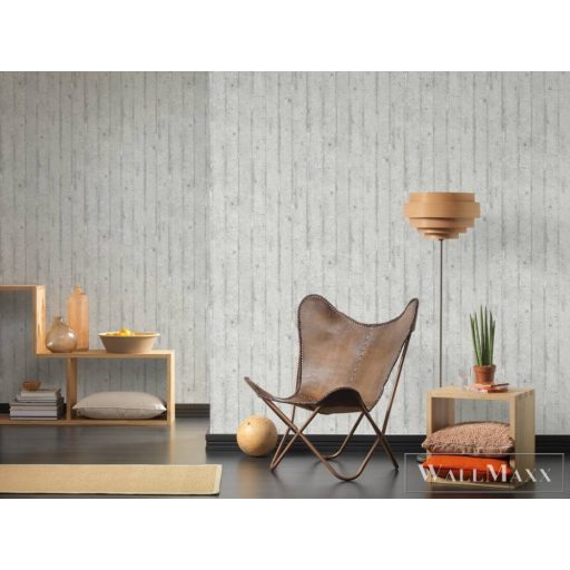 AS CREATION Beton 2 71371-1 szürke beton mintás modern tapéta