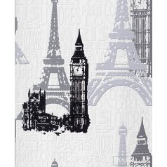 Eiffel torony mintás tapéta 734805