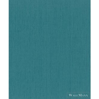   RASCH Indian Style 746167 kék Textil mintás Elegáns vlies tapéta