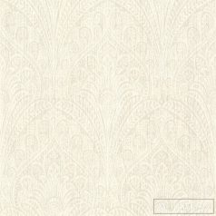   RASCH Indian Style 746310 fehér páva-tollas Elegáns tapéta