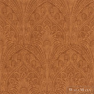   RASCH Indian Style 746341 arany páva-tollas Elegáns tapéta