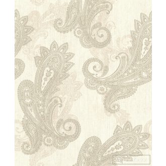  RASCH Indian Style 746419 bézs paisley mintás Elegáns tapéta