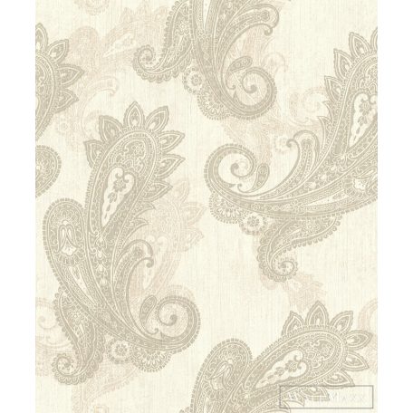 RASCH Indian Style 746419 bézs paisley mintás Elegáns tapéta