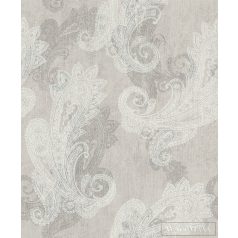   RASCH Indian Style 746426 ezüst paisley mintás Elegáns tapéta