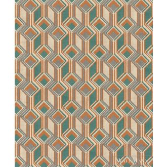   RASCH Indian Style 746525 színes Tér-hatású 3D-mintás Elegáns vlies tapéta