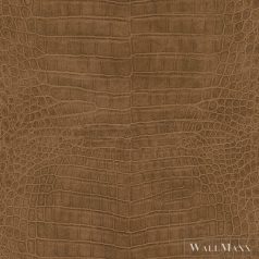 RASCH African Queen III 751314 arany krokodil-bőr mintás Elegáns tapéta