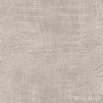   RASCH African Queen III 751338 bézs krokodil-bőr mintás Elegáns tapéta