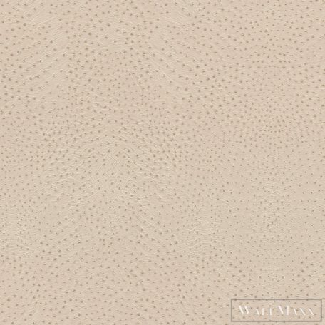 RASCH African Queen III 751512 bézs strucc-bőr mintás Elegáns tapéta