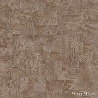   RASCH African Queen III 751659 bézs intarzia mintás Elegáns tapéta